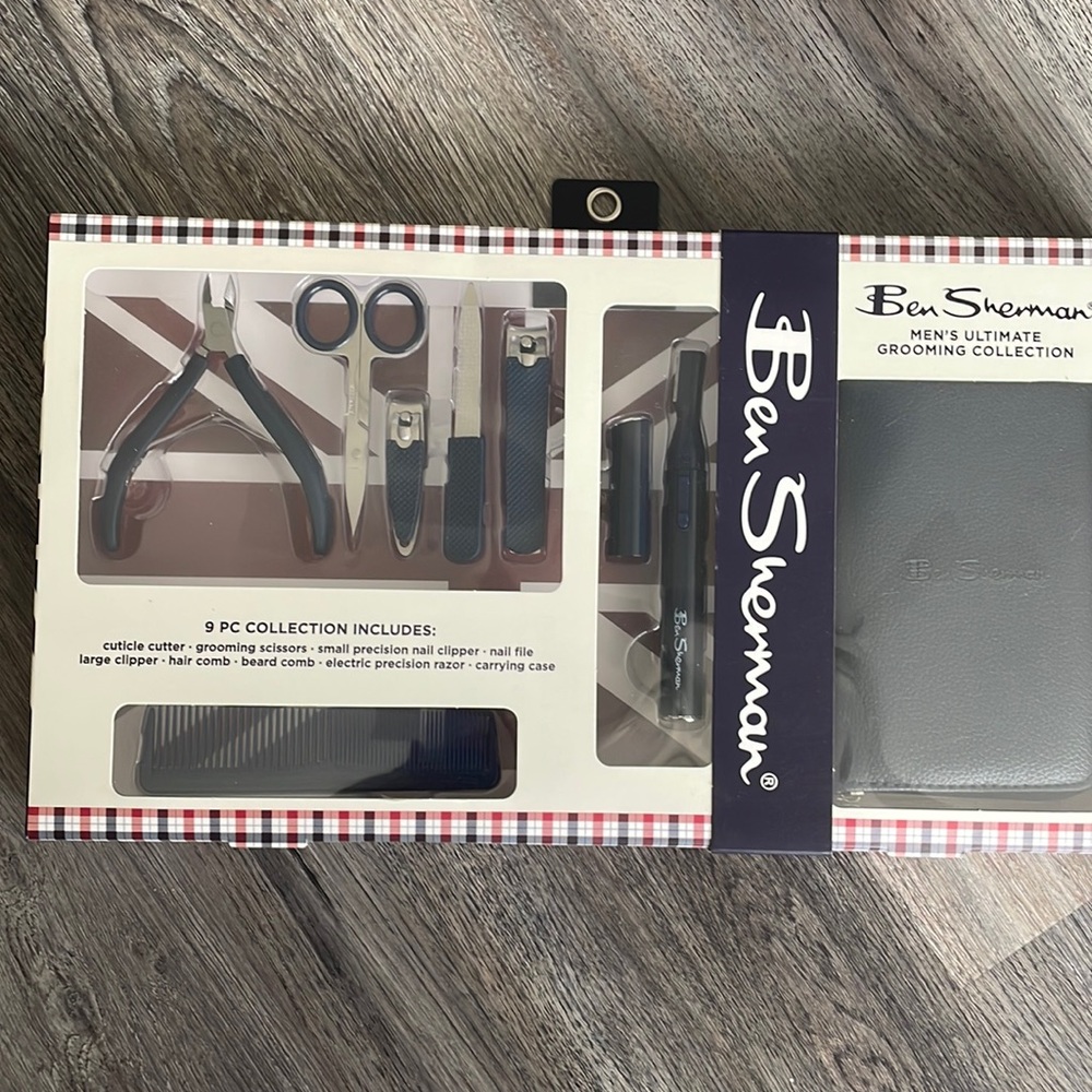 NIB ben sherman men’s ultimate grooming collection